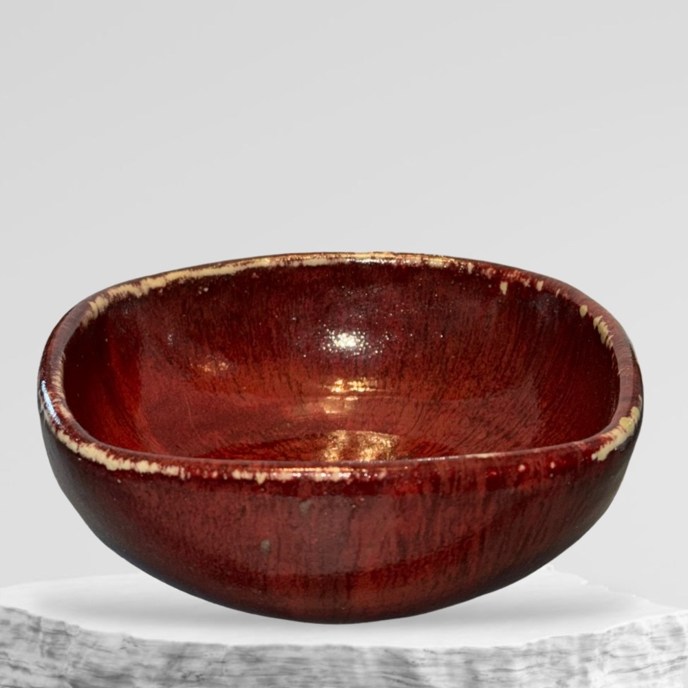 Hausenware Brownware Soup Bowl